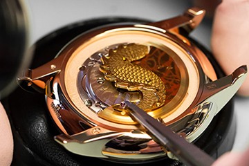 天津宝玑手表原装钢表带维修 